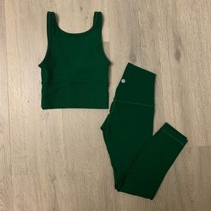 NWOT Lululemon set